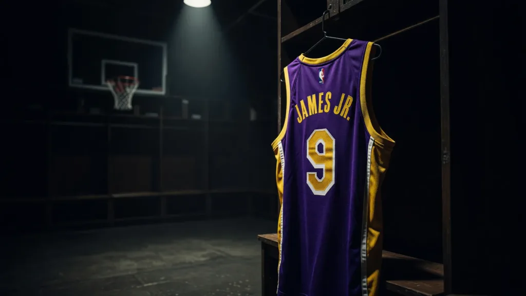 Bronny James officiellement garanti aux Lakers : un avenir à 2,3 millions de dollars