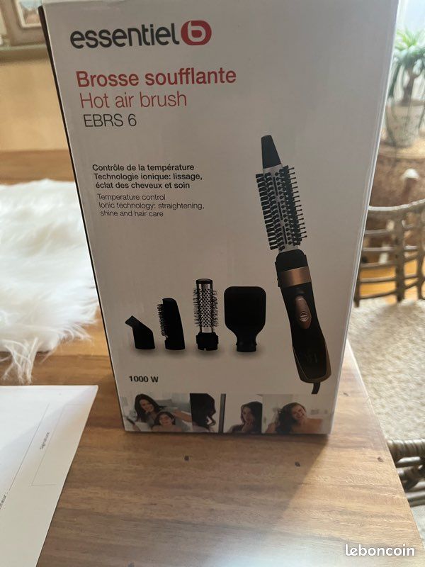 Brosse soufflante EBRS 6 Divine