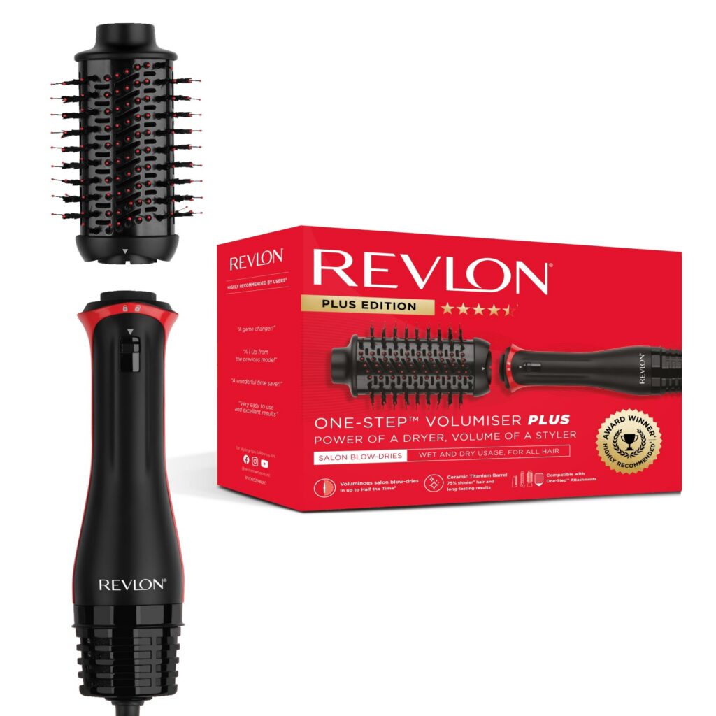 Brosse soufflante One-Step Volumiser Plus