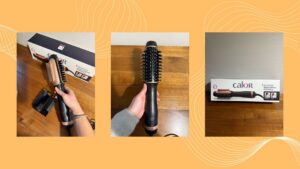 Brosse soufflante Reverso 2-en-1