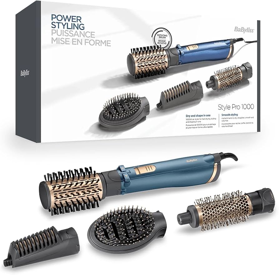Brosse soufflante Style Pro 1000