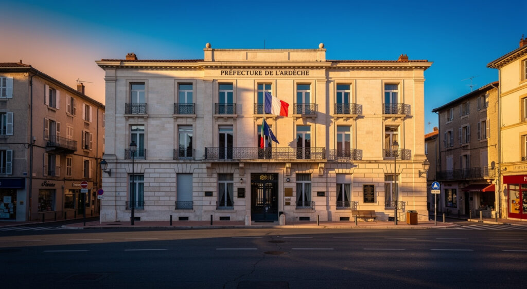 Bruno Leclercq, élève de l’INSP, rejoint le cabinet du préfet de l’Ardèche pour sept mois