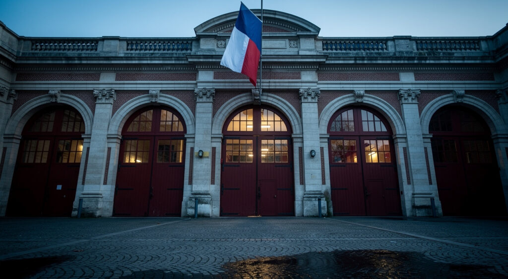 BSPP : la première phase de réorganisation territoriale achevée à Champerret