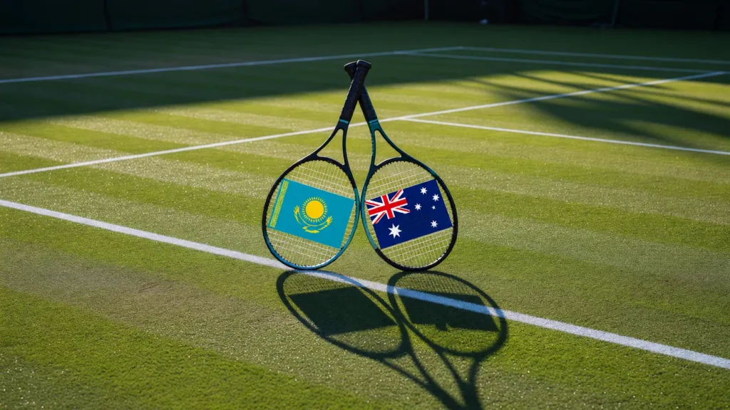 Bublik et Kyrgios déjà associés en double à Wimbledon : une wild-card pour le show