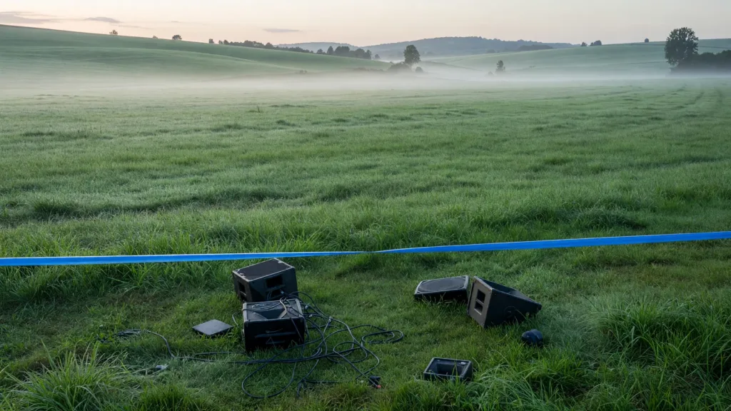 Bucey-lès-Gy : l'évacuation de la rave party s'est achevée dans le calme dimanche
