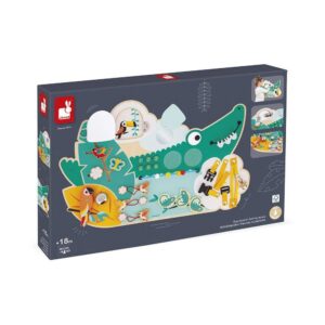 Busy-Board Crocodile Tropik