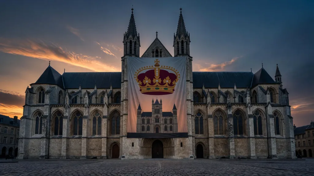 Caen : ce week-end, Fête de la musique et ouverture de l'exposition Elizabeth II à l'Abbaye-aux-Hommes