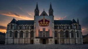 Caen : ce week-end, Fête de la musique et ouverture de l&rsquo;exposition Elizabeth II à l&rsquo;Abbaye-aux-Hommes