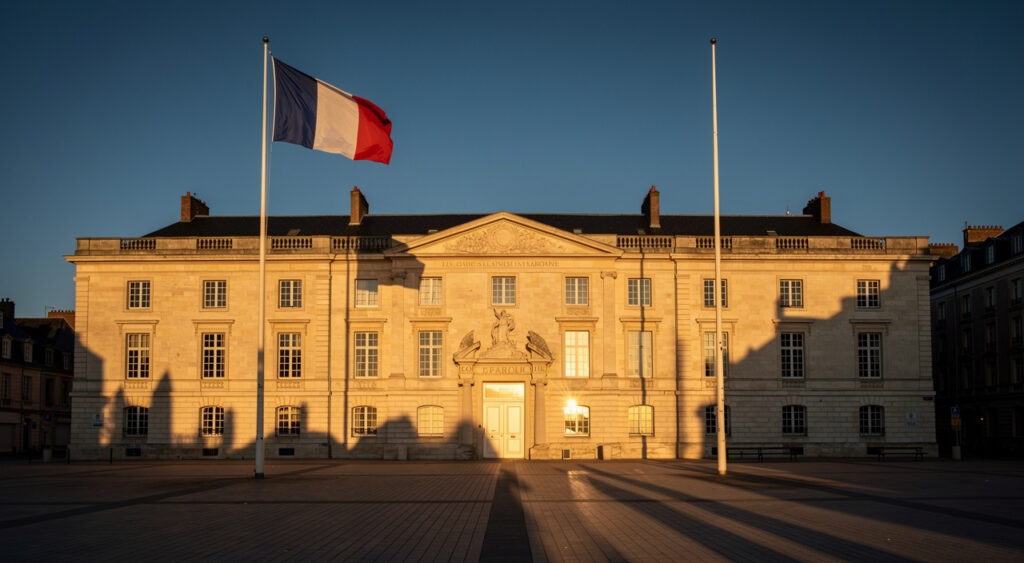 Caen : Emma Fourreau (LFI) dénonce le refus du maire de hisser le drapeau arc-en-ciel