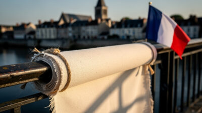 Caen : les Patriotes du Calvados et de l&rsquo;Orne déploient des banderoles Frexit