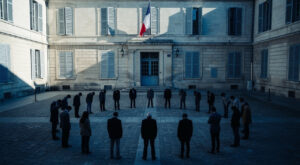 Caen : minute de silence à la préfecture en hommage au gendarme Dorian Larigaudrie