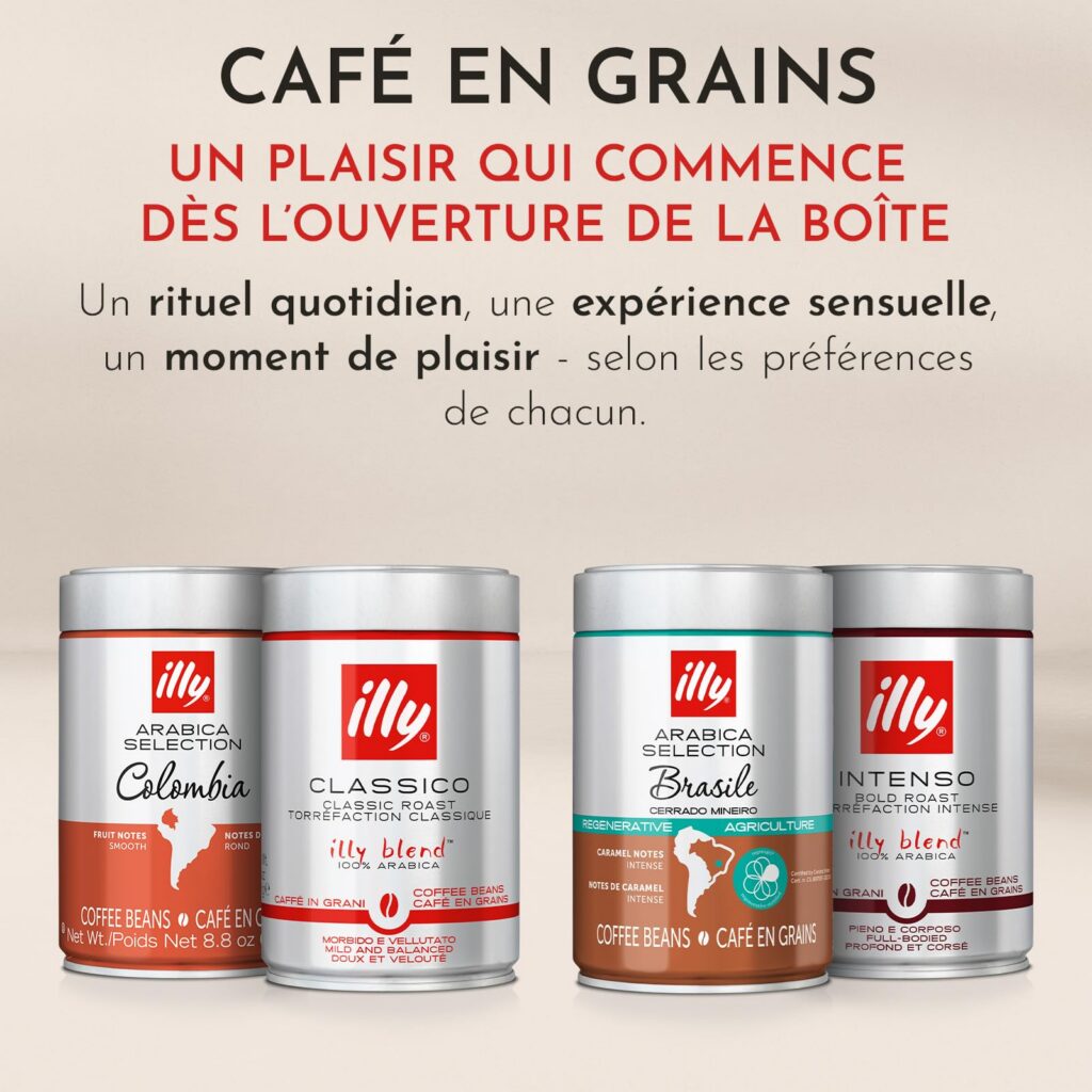 Café en grains Arabica Selection Brésil