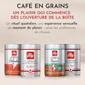 Café en grains Arabica Selection Brésil