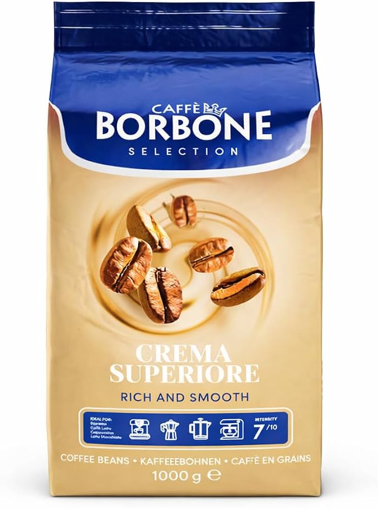 Café en grains Crema Superiore