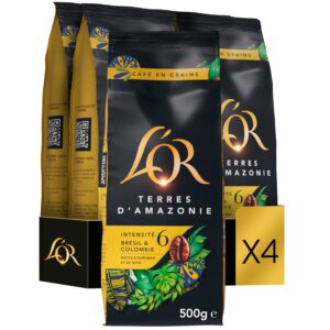 Café en grains Terres d'Amazonie