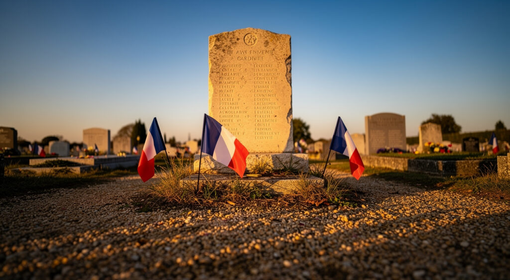 Cahors : 25 nouveaux noms sur la stèle aux morts d'Indochine, inaugurée par la préfète Poulain