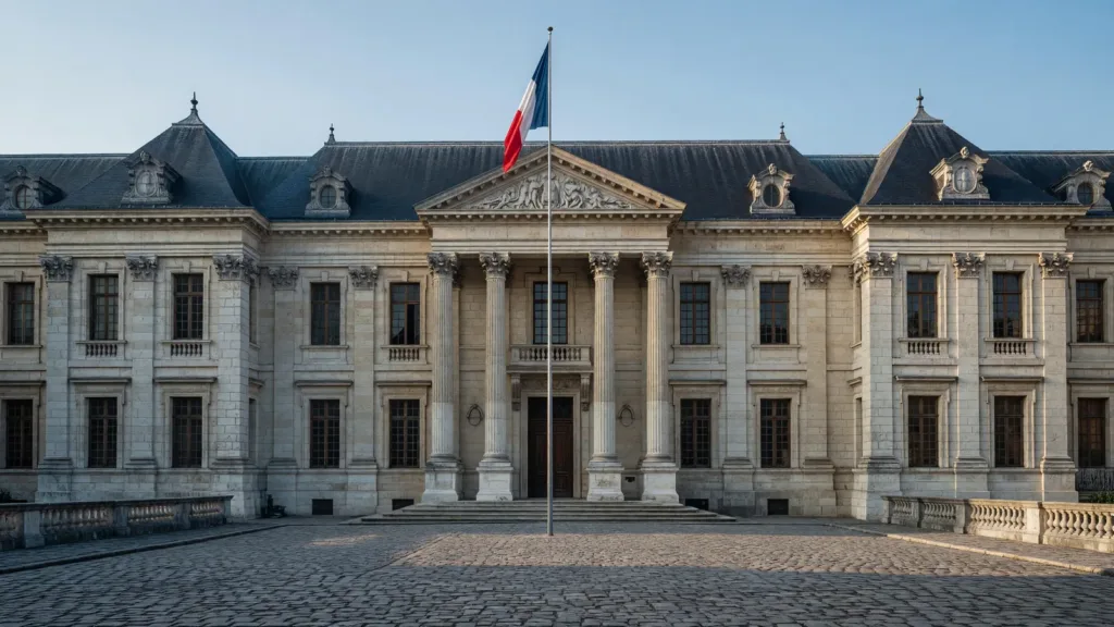 Cahors : minute de silence à la préfecture du Lot en hommage à l'adjudant Dorian Larigaudrie
