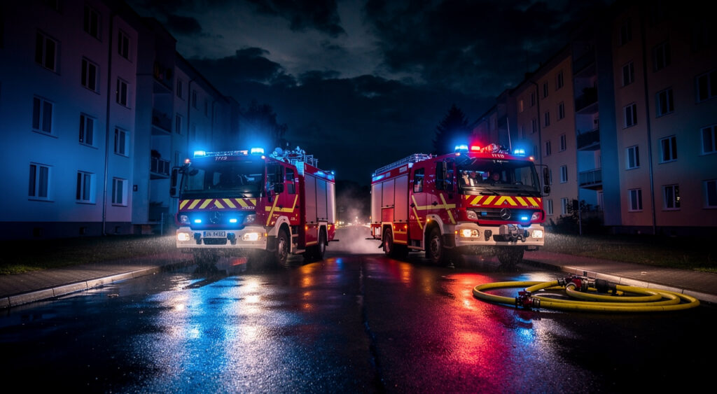 Cahors : trois voitures en feu avenue du Corps-Franc-Pommies, aucune victime