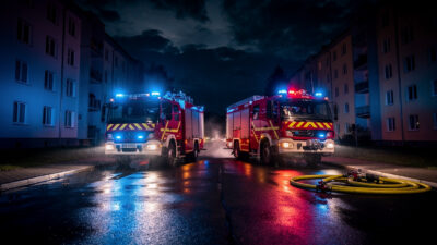 Cahors : trois voitures en feu avenue du Corps-Franc-Pommies, aucune victime
