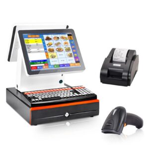 Caisse enregistreuse tactile