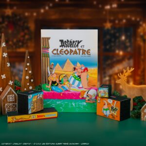 Calendrier de l'Avent Astérix et Cléopâtre 2026