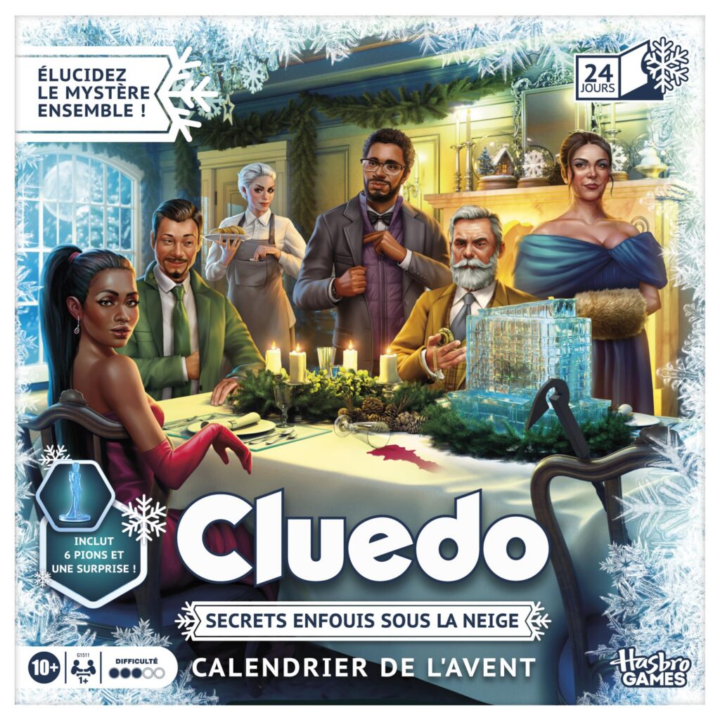 Calendrier de l'Avent Cluedo