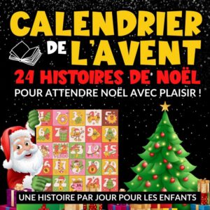 Calendrier de l'Avent Contes de Noël