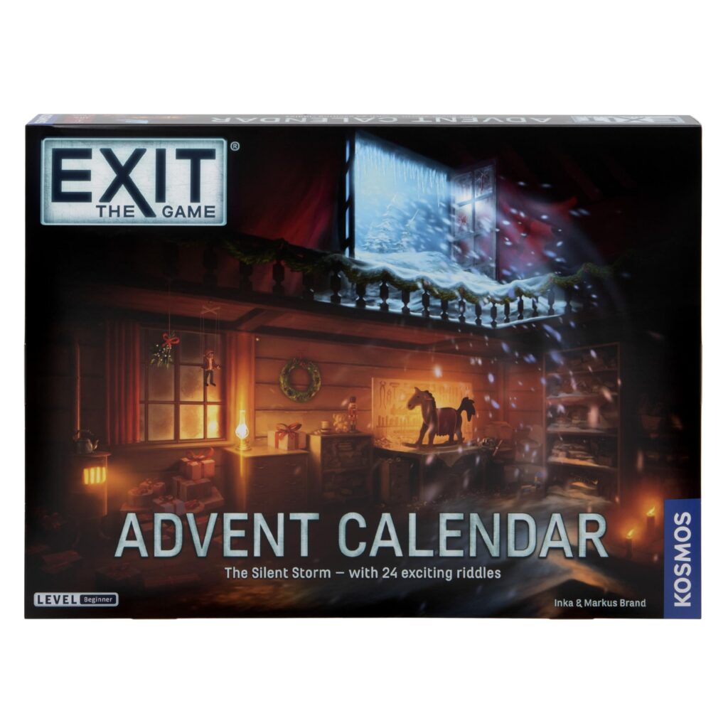 Calendrier de l'Avent Exit