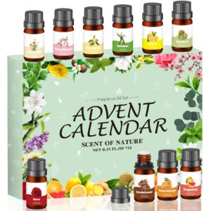 Calendrier de l'Avent Huiles et Bien-Être 2026