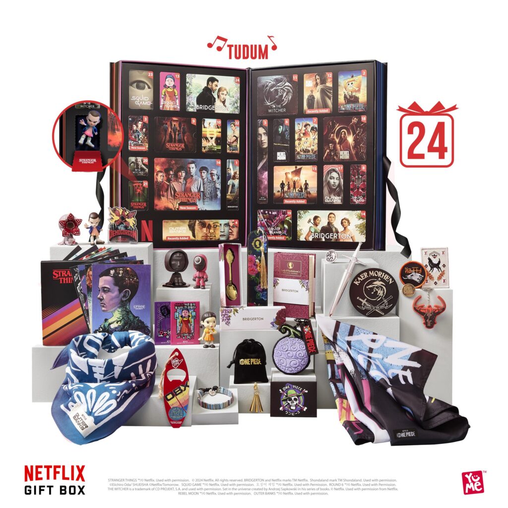 Calendrier de l'Avent Netflix