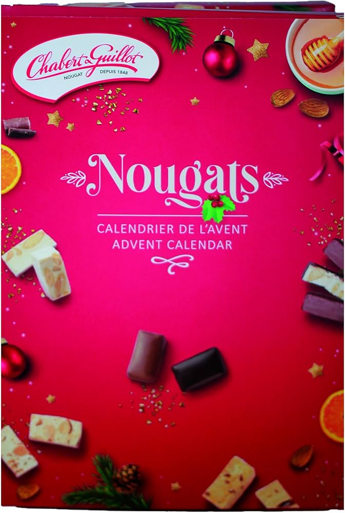 Calendrier de l'Avent Nougat 2026