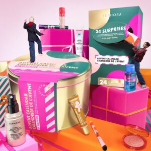 Calendrier de l'Avent Premium 24 Surprises