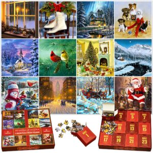 Calendrier de l'Avent Puzzles