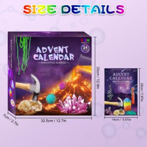 Calendrier de l'Avent Science et Minéraux 2026