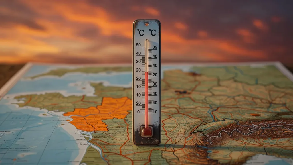 Calvados : fin de la vigilance rouge canicule ce vendredi soir, retour à l'orange