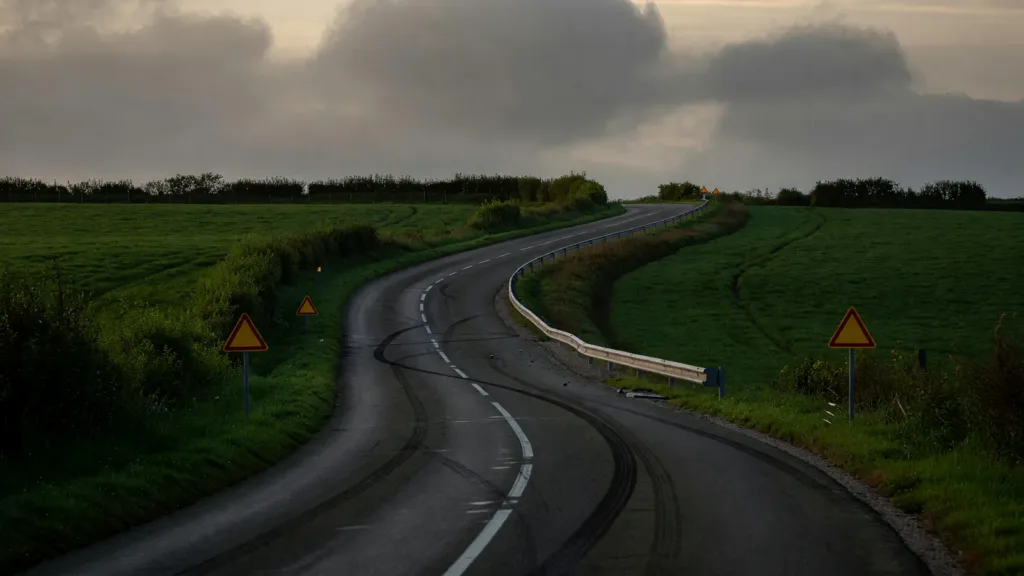 Calvados : un mort et une blessée grave dans un accident sur la RD 658 à La Hoguette