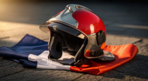 Cambrai : le préfet Gaume rend hommage aux pompiers disparus lors de la journée nationale