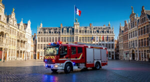 Cambrai : succès de la première Journée nationale des pompiers dans le Nord
