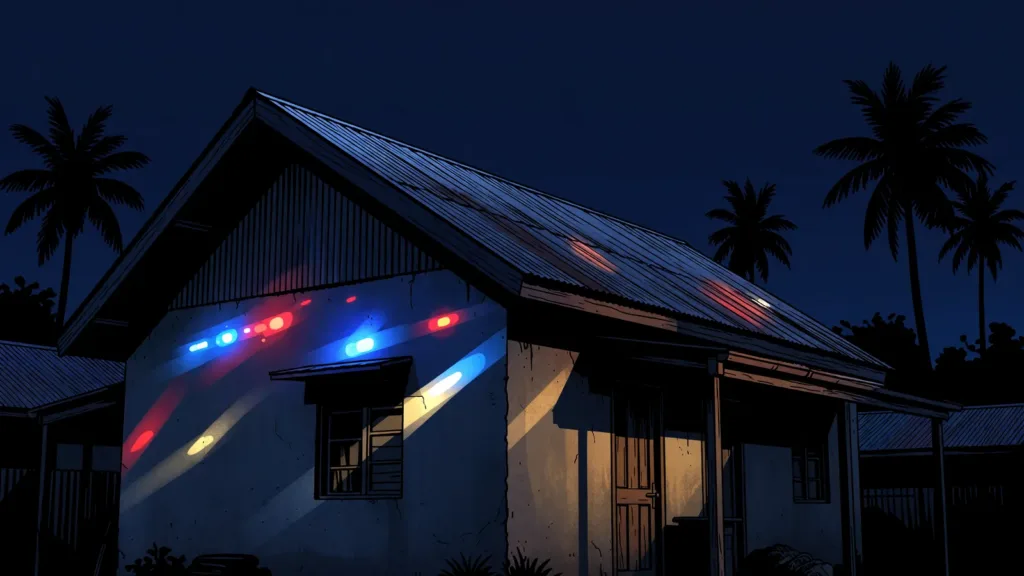Cambriolage nocturne à Ongojou : une famille surprise dans son sommeil