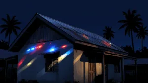 Cambriolage nocturne à Ongojou : une famille surprise dans son sommeil