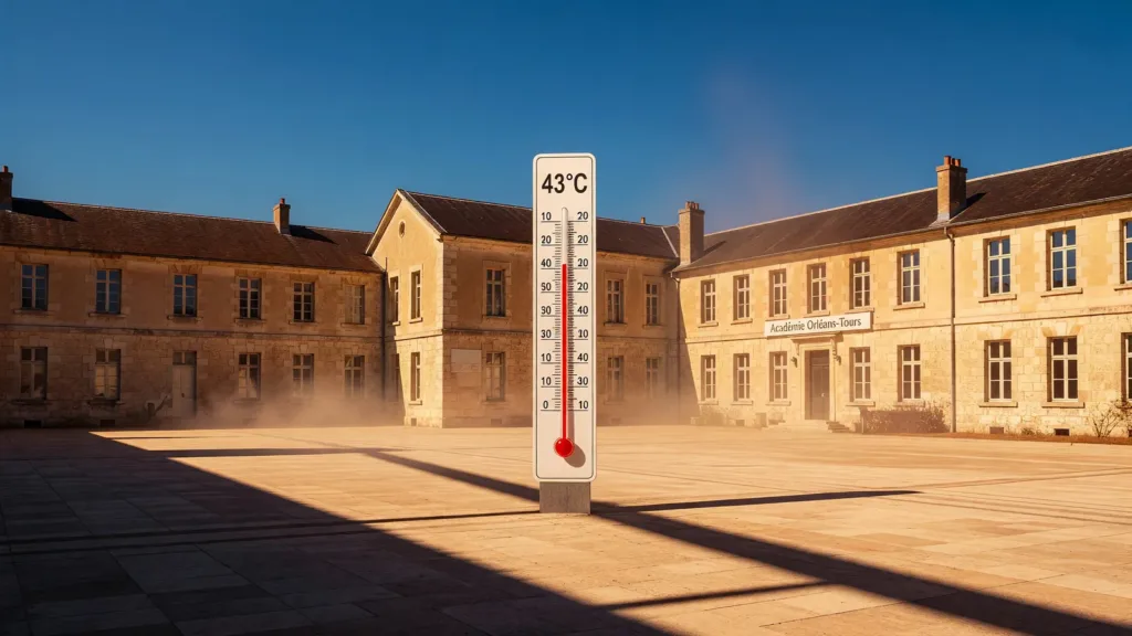 Canicule : 1 173 élèves de l'académie d'Orléans-Tours voient leurs oraux du bac reportés au 30 juin
