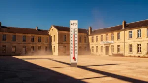 Canicule : 1 173 élèves de l&rsquo;académie d&rsquo;Orléans-Tours voient leurs oraux du bac reportés au 30 juin