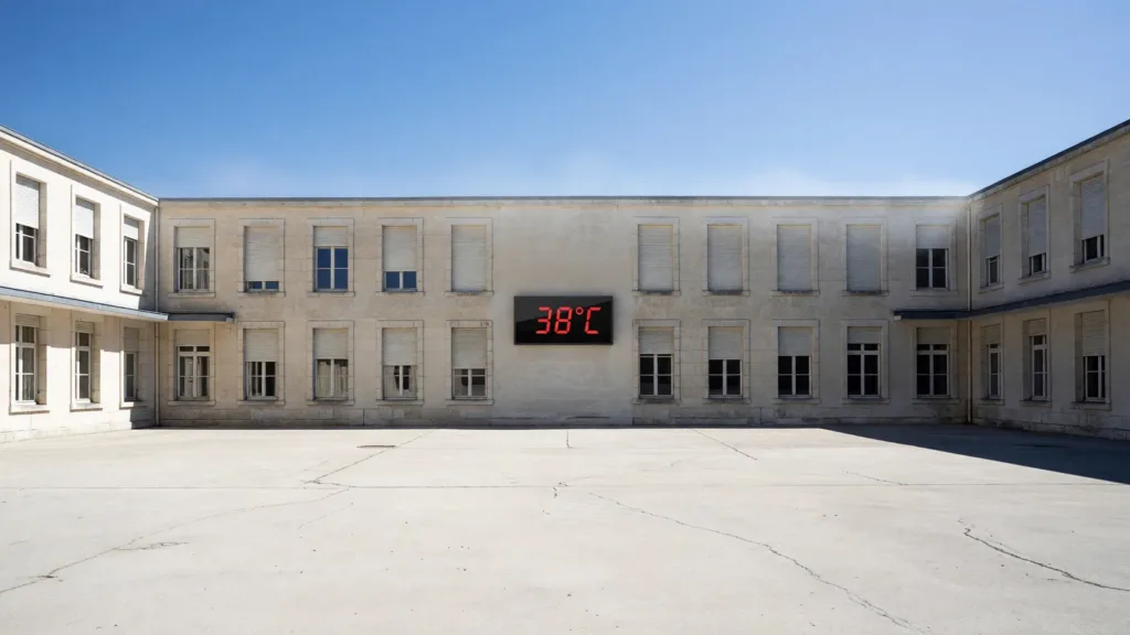 Canicule à Amiens : les cours suspendus l'après-midi des 22 et 23 juin dans les écoles publiques