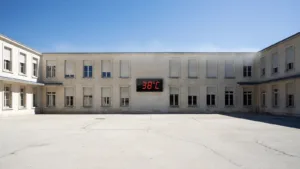 Canicule à Amiens : les cours suspendus l'après-midi des 22 et 23 juin dans les écoles publiques
