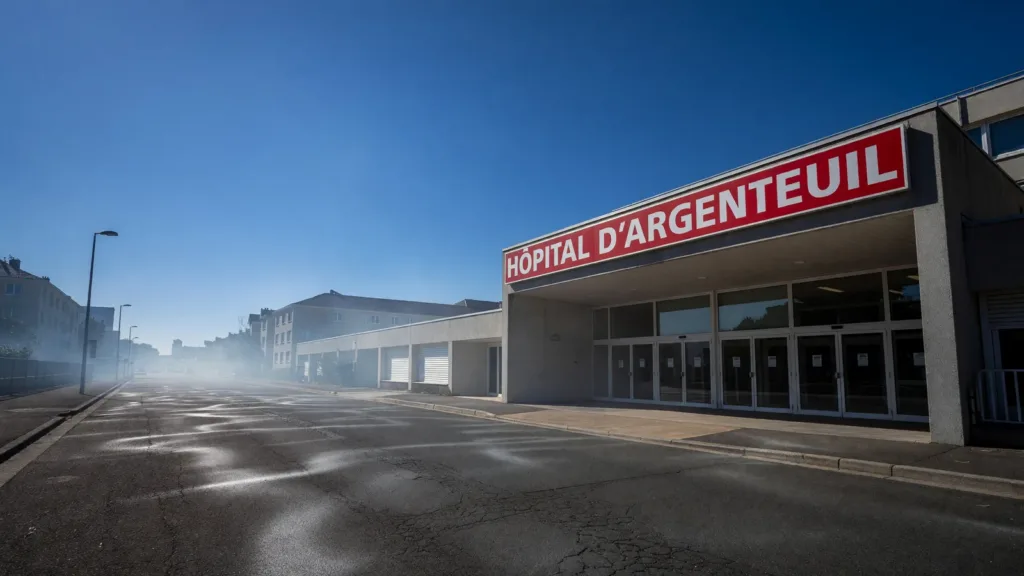 Canicule à Argenteuil : six morts aux urgences et deux SDF décédés dans les rues