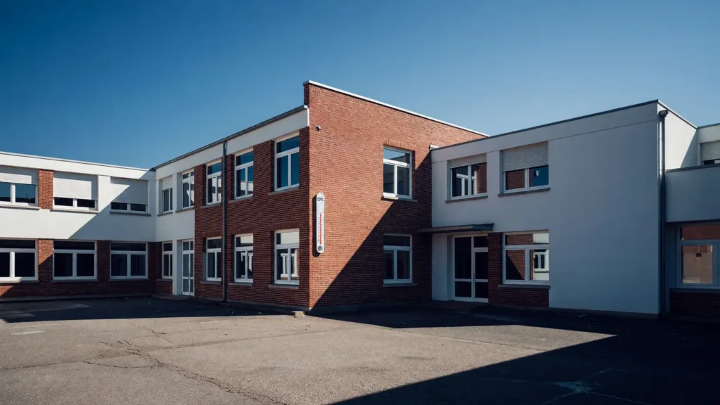 Canicule à Audruicq : la sous-préfète de Calais visite l’école du Brédenarde