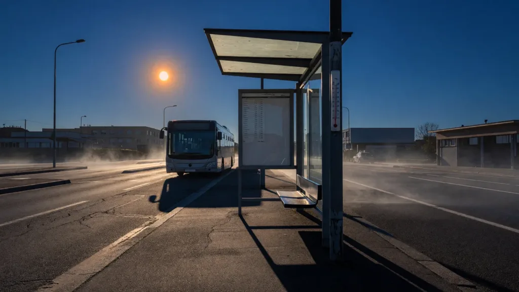 Canicule à Caen : suspension des lignes de bus Twisto de 11h à 18h ce jeudi