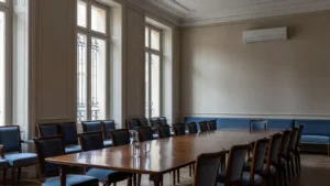 Canicule à Chartres : le salon Marceau de la mairie ouvert comme refuge climatisé gratuit