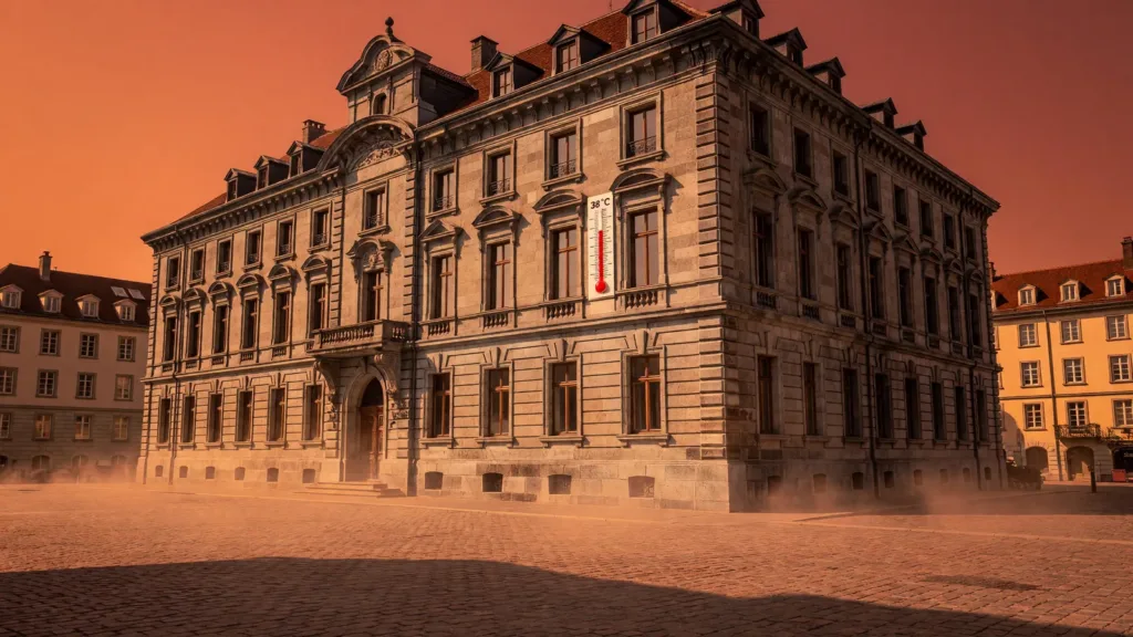 Canicule à Dole : écoles fermées et accueil des aînés dès ce jeudi après-midi