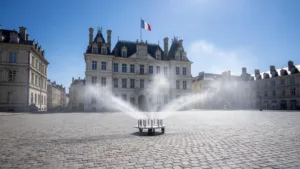 Canicule à Évreux : fermeture des écoles et plan communal de sauvegarde activé